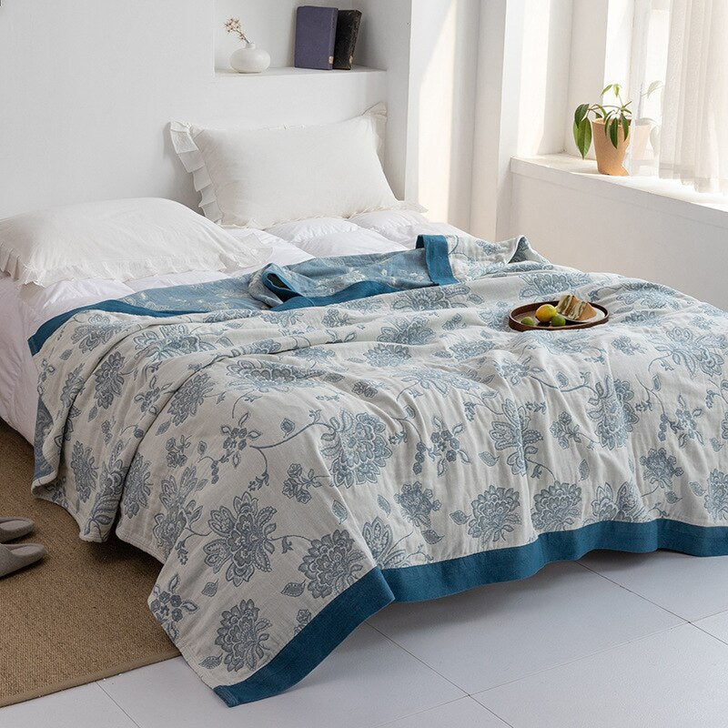 Maliben | Soft Japanese Throw Blanket