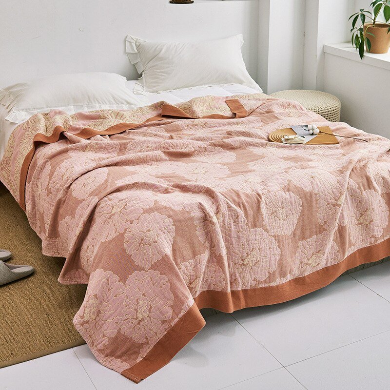 Maliben | Soft Japanese Throw Blanket
