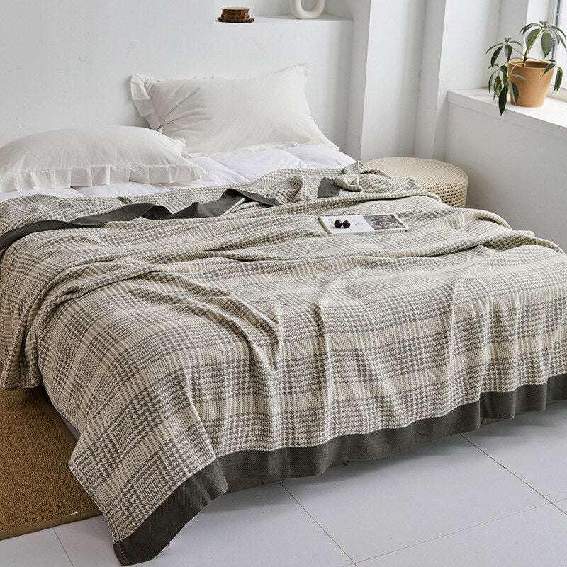 Maliben | Soft Japanese Throw Blanket