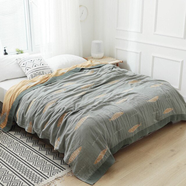 Maliben | Soft Japanese Throw Blanket