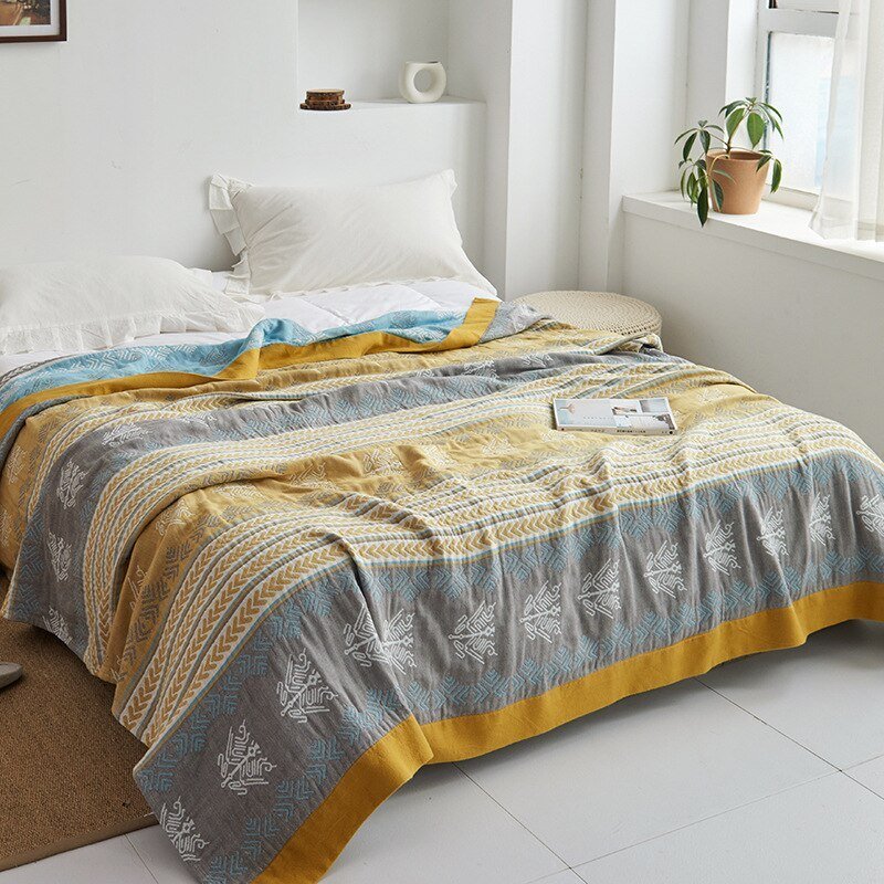 Maliben | Soft Japanese Throw Blanket