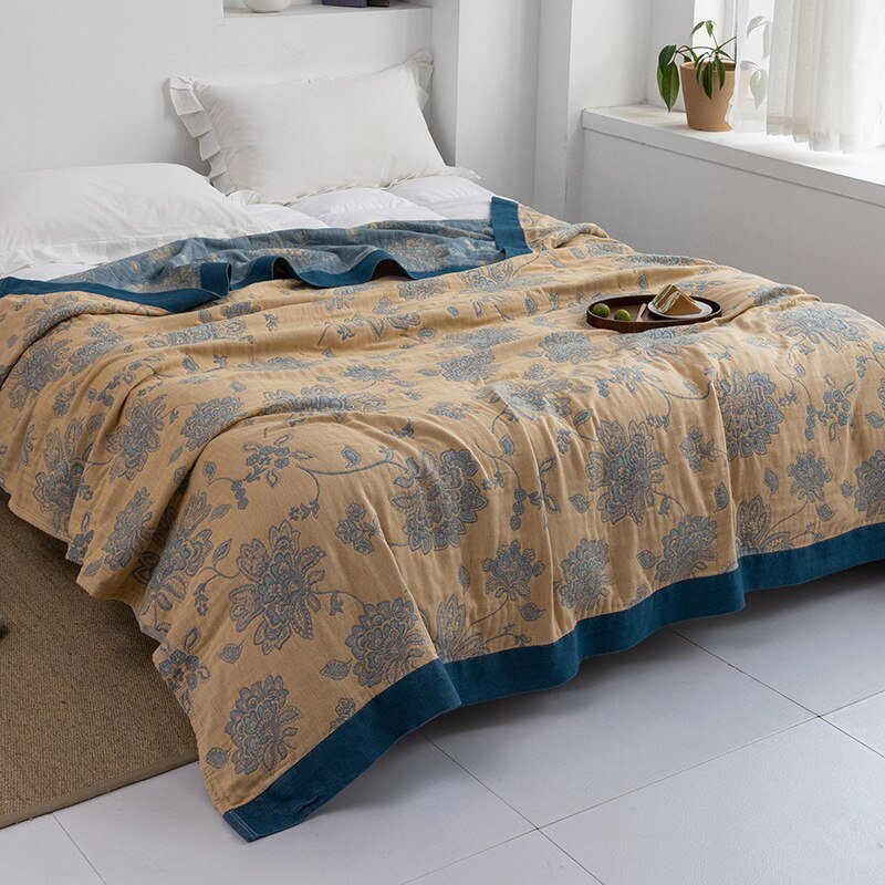 Maliben | Soft Japanese Throw Blanket