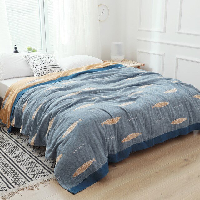 Maliben | Soft Japanese Throw Blanket