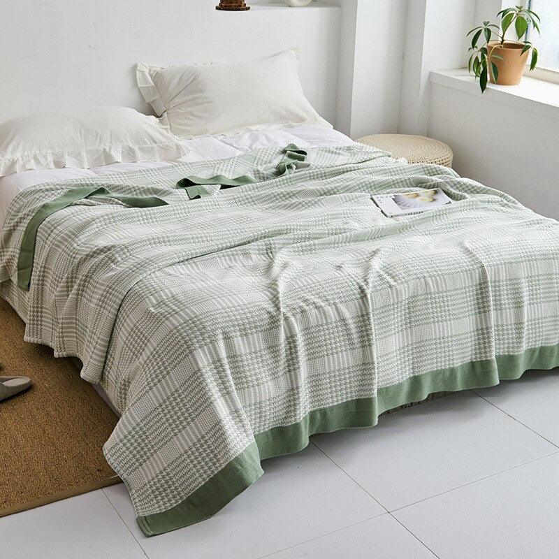Maliben | Soft Japanese Throw Blanket