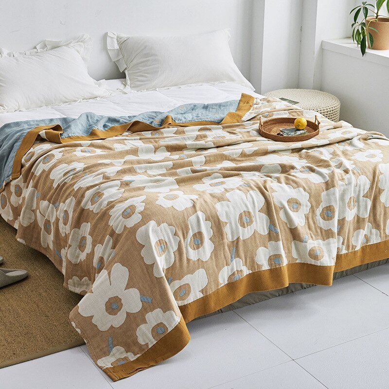 Maliben | Soft Japanese Throw Blanket