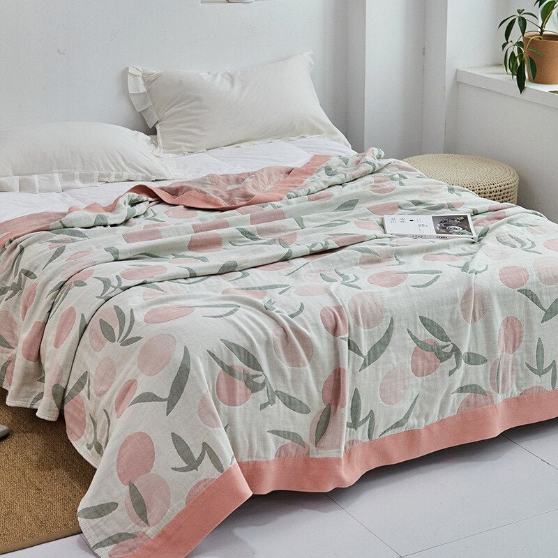 Maliben | Soft Japanese Throw Blanket