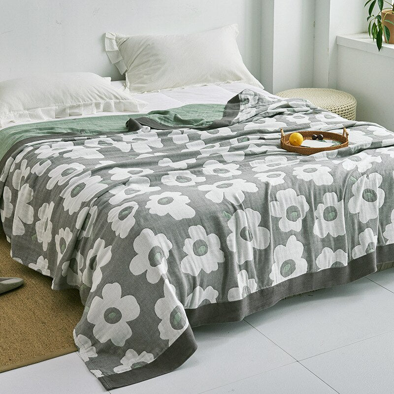 Maliben | Soft Japanese Throw Blanket