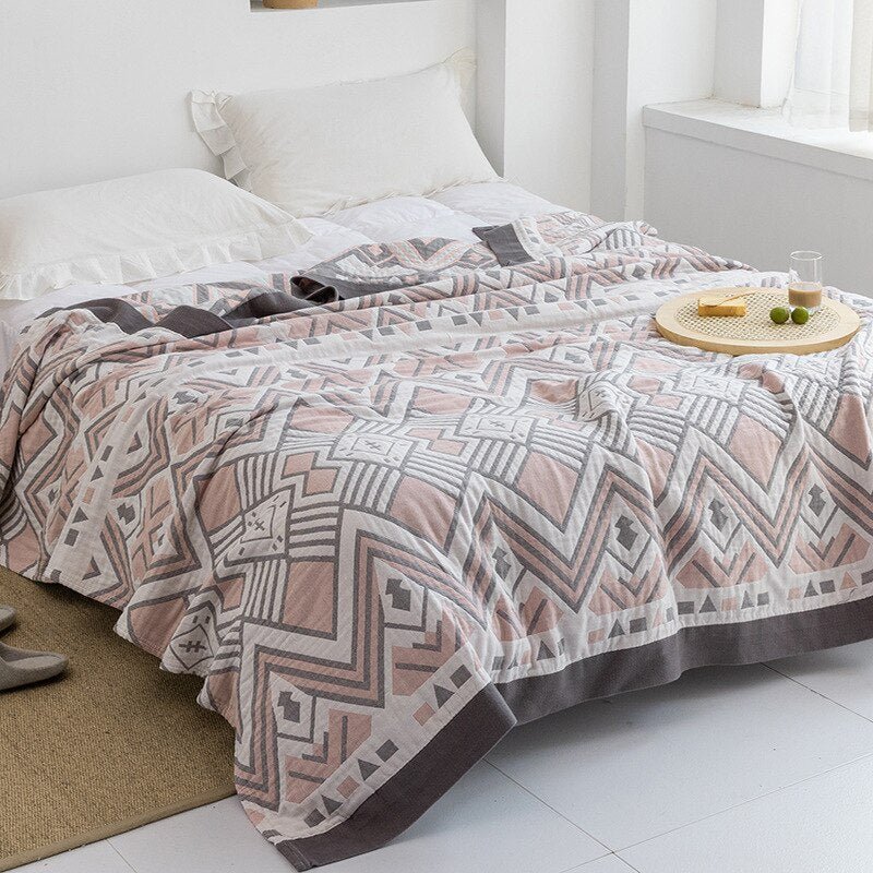 Maliben | Soft Japanese Throw Blanket