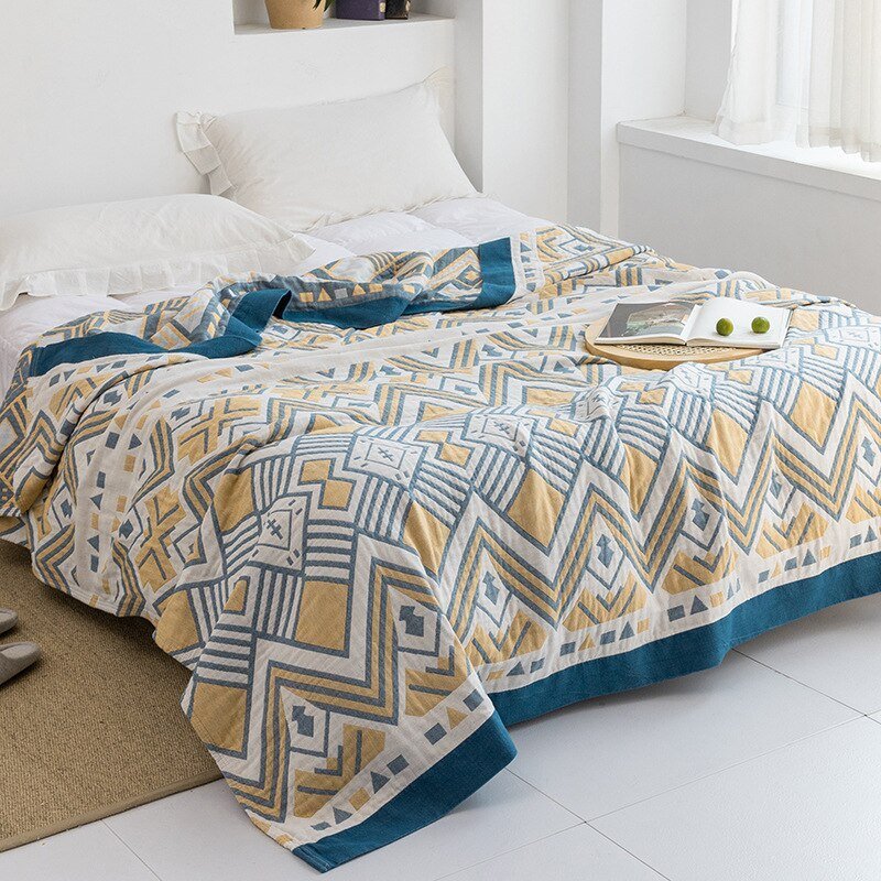 Maliben | Soft Japanese Throw Blanket