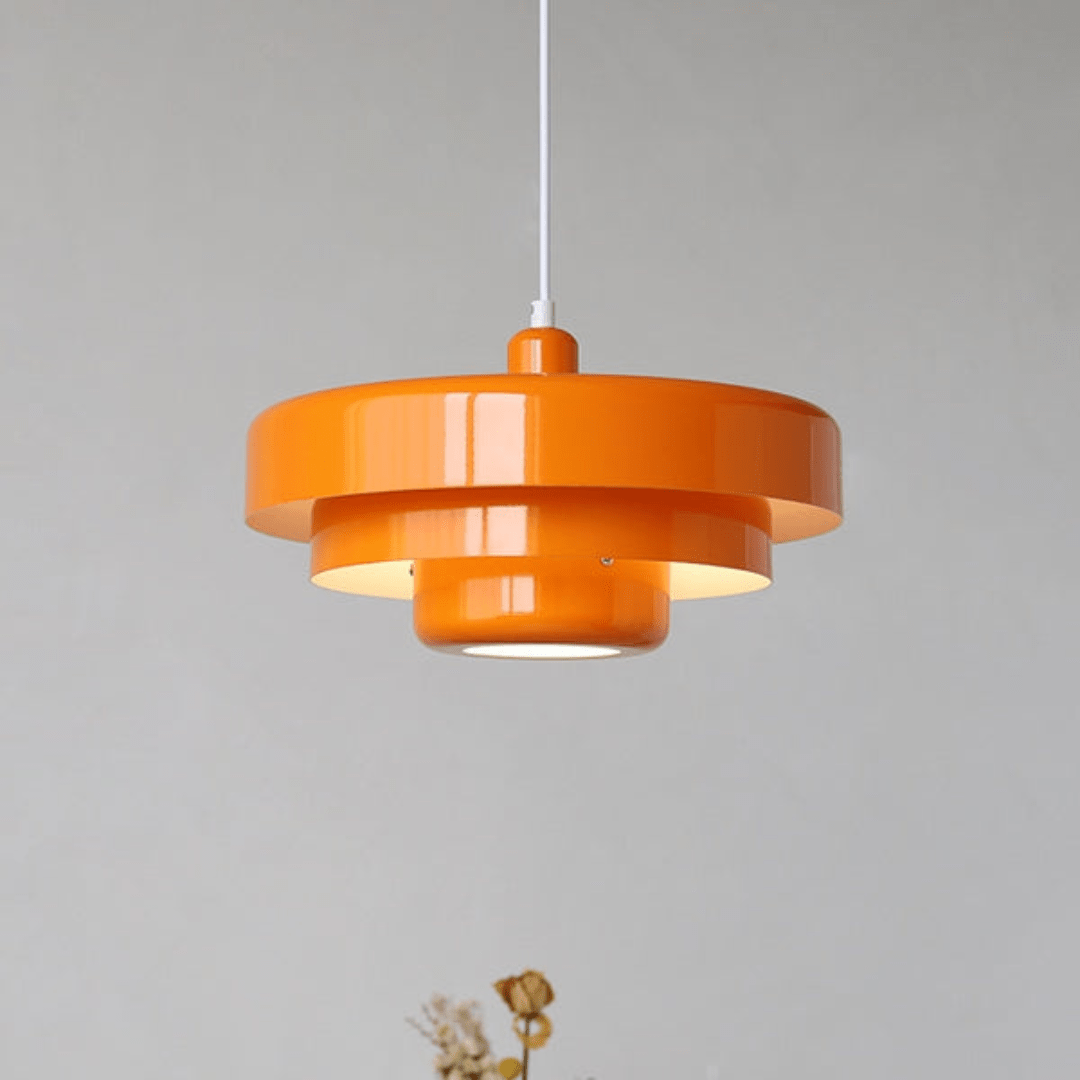 Maliben | Vintageaura Bauhaus Led Pendant Lamp – Timeless Luxury Lighting