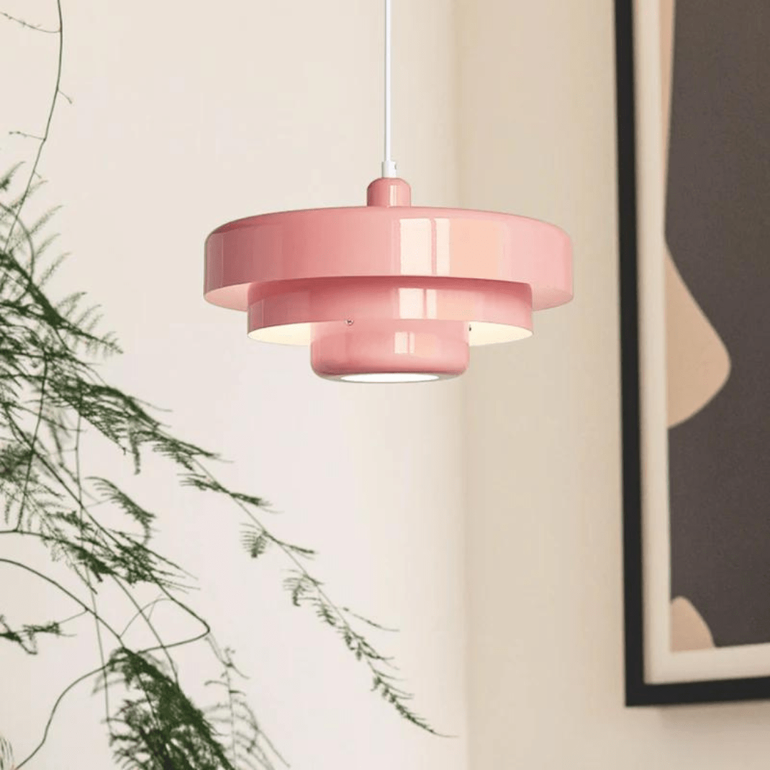 Maliben | Vintageaura Bauhaus Led Pendant Lamp – Timeless Luxury Lighting