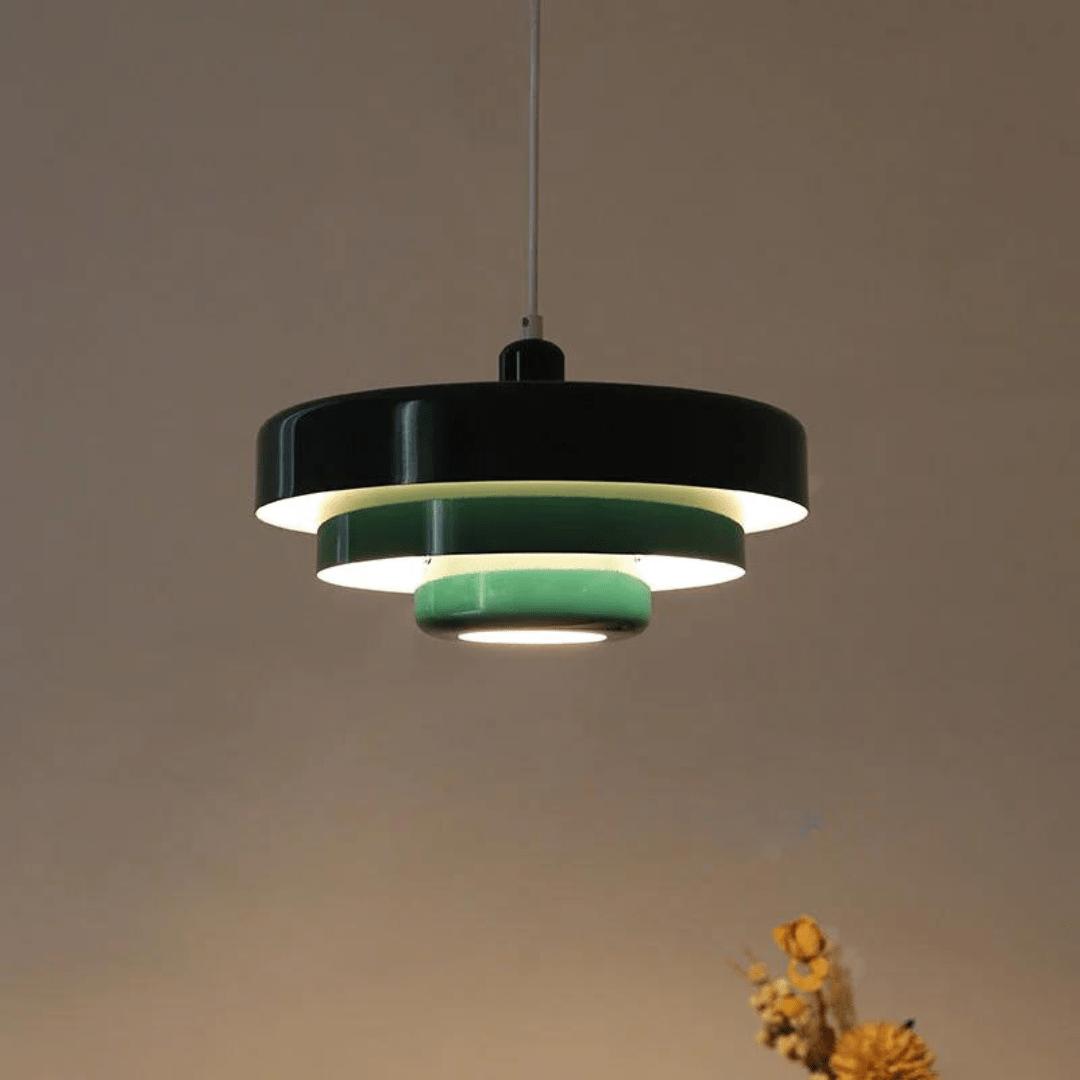 Maliben | Vintageaura Bauhaus Led Pendant Lamp – Timeless Luxury Lighting