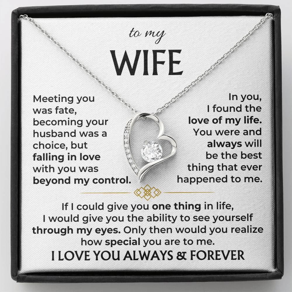 Maliben | Diamond Love - Loving Necklace For Your Beloved Wife