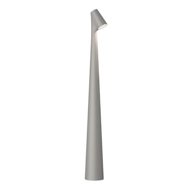 Maliben | Sculpting Table Lamp Wireless Led Lamp Solid Aluminium 10000mah Battery 3-Level Dimming Cri 90 Usb-C Charging Port Warm White 2700k