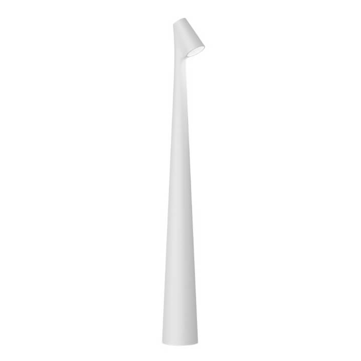 Maliben | Sculpting Table Lamp Wireless Led Lamp Solid Aluminium 10000mah Battery 3-Level Dimming Cri 90 Usb-C Charging Port Warm White 2700k