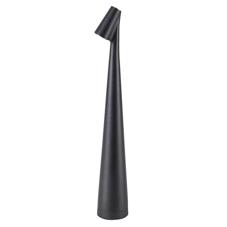 Maliben | Sculpting Table Lamp Wireless Led Lamp Solid Aluminium 10000mah Battery 3-Level Dimming Cri 90 Usb-C Charging Port Warm White 2700k