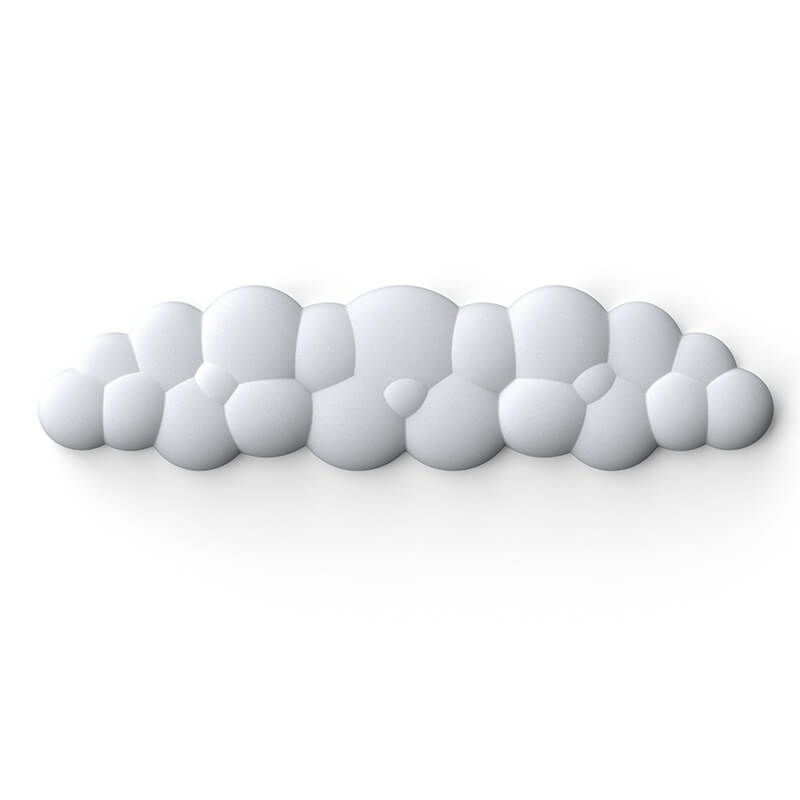 Maliben Cloud-shaped Keyboard & Mouse Wrist Rest