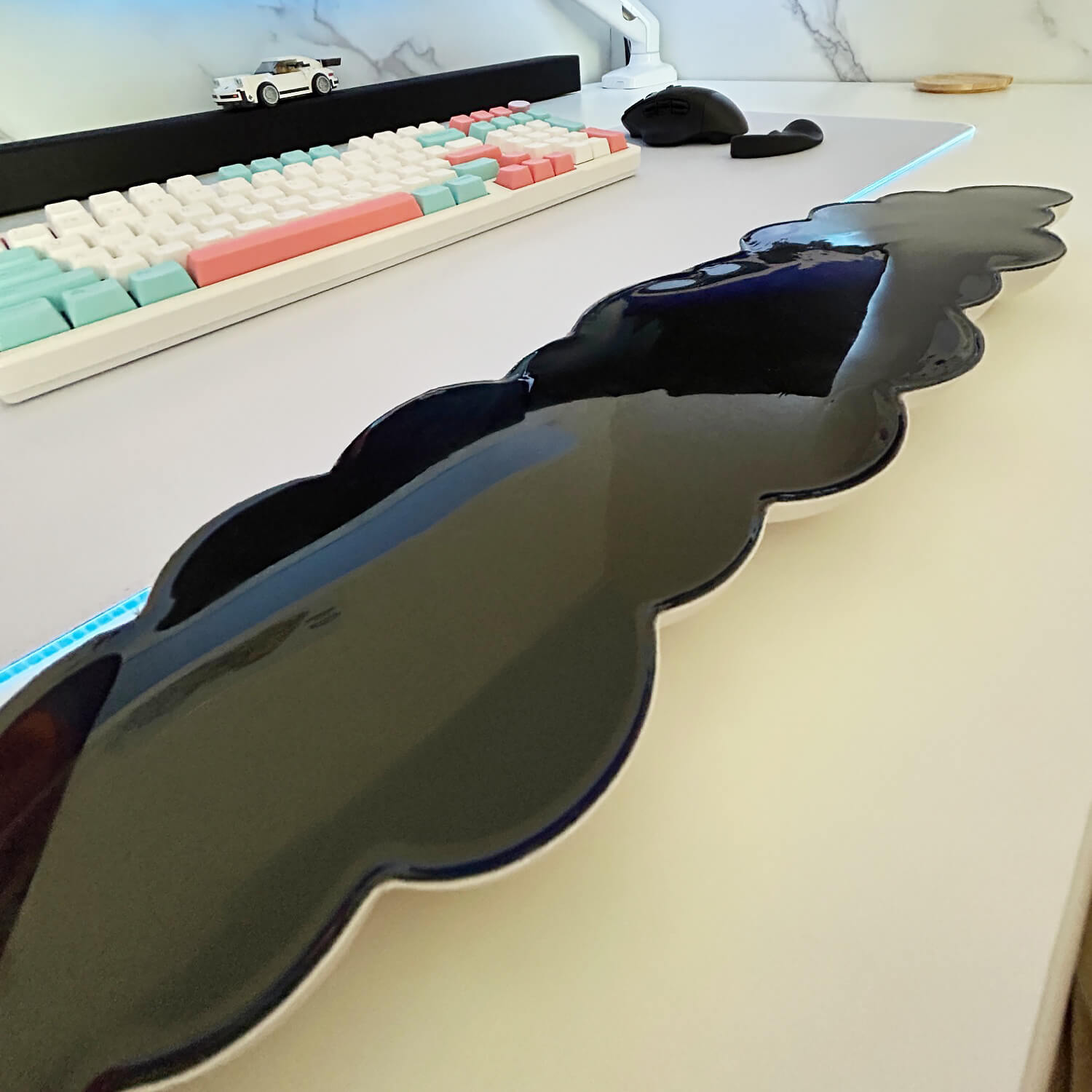 Maliben Cloud-shaped Keyboard & Mouse Wrist Rest