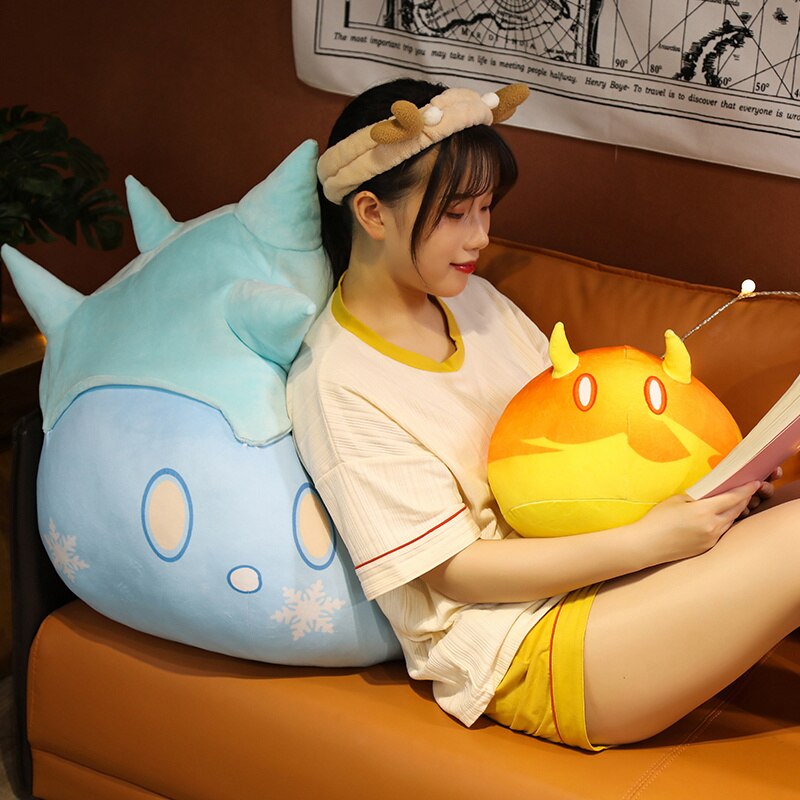 Maliben | Anime Genshin Impact Slime Ball Plushies