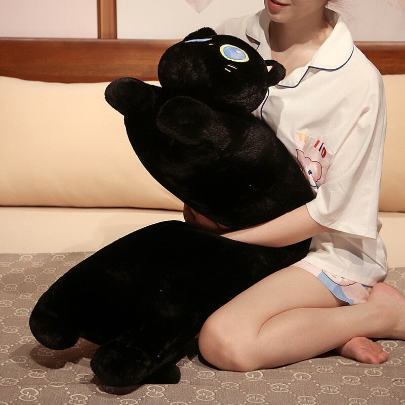 Maliben | Arrayah The Blue Eye Black Cat Plushie