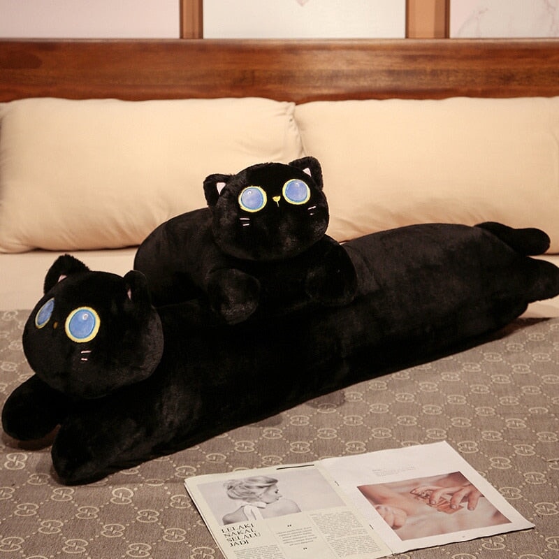 Maliben | Arrayah The Blue Eye Black Cat Plushie