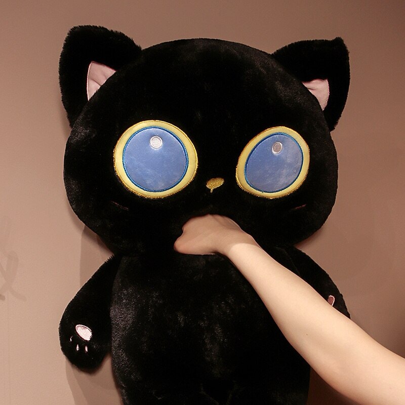 Maliben | Arrayah The Blue Eye Black Cat Plushie
