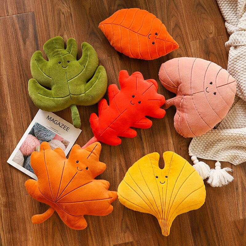 Maliben | Autumn Leaves Plushie Collection