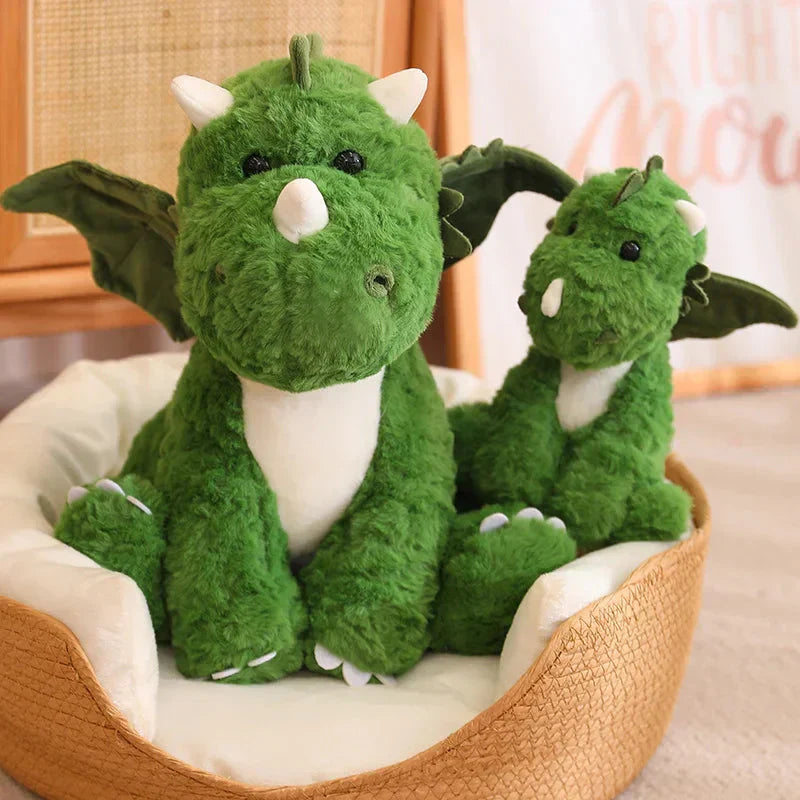 Maliben | Baby Dragon Egg 2-In-1 Plush