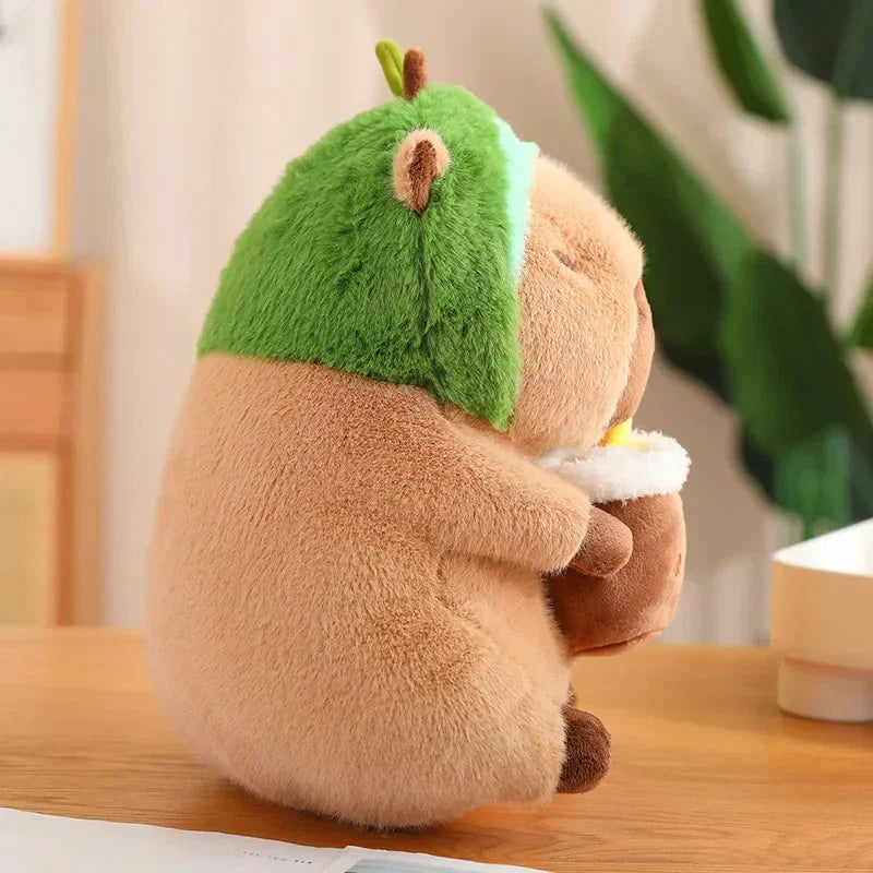 Maliben | Baby Kawaii Capybara Dress-Up Plushies