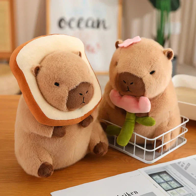 Maliben | Baby Kawaii Capybara Dress-Up Plushies