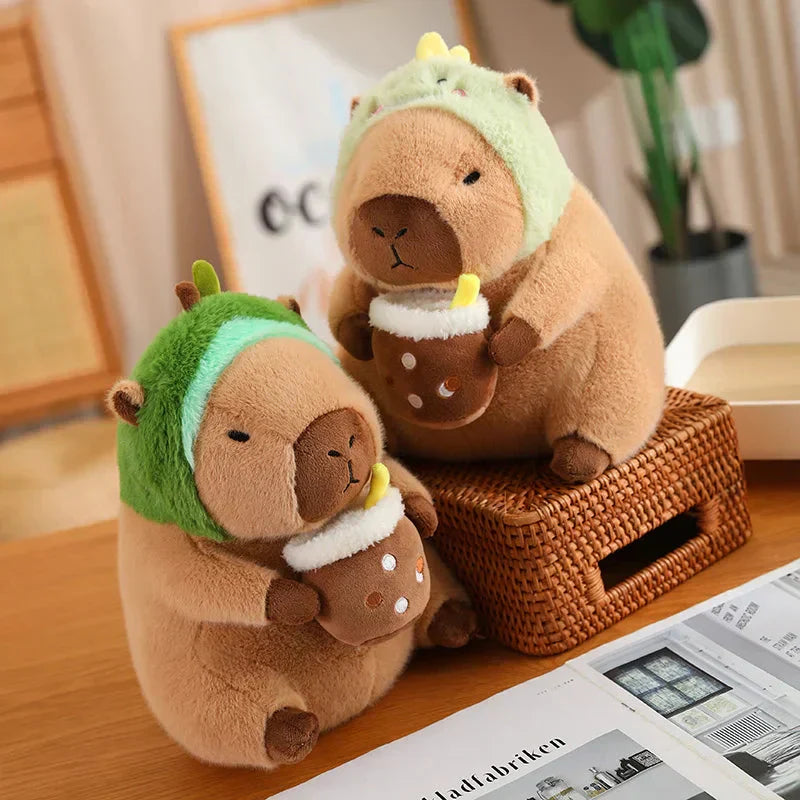 Maliben | Baby Kawaii Capybara Dress-Up Plushies
