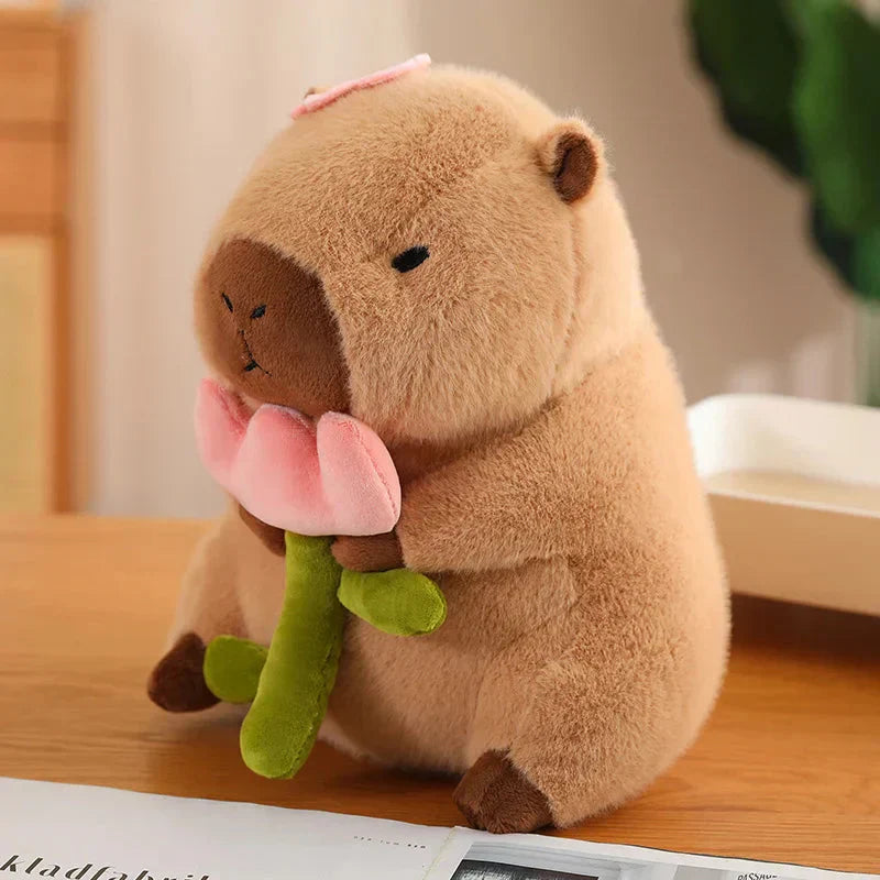 Maliben | Baby Kawaii Capybara Dress-Up Plushies