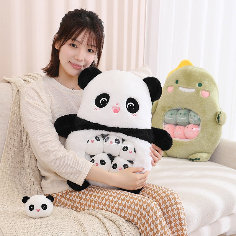 Maliben | Bag Of Koala Dino Bunny Panda Plushie Collection