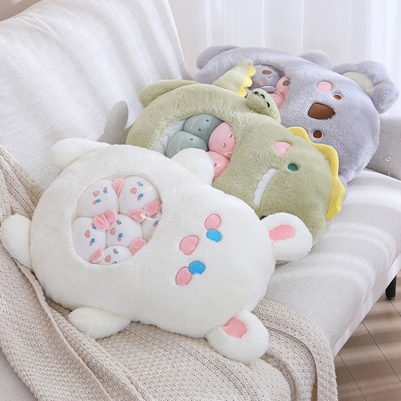 Maliben | Bag Of Koala Dino Bunny Panda Plushie Collection
