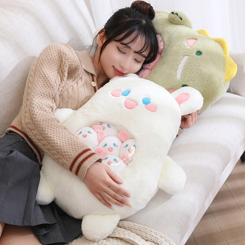 Maliben | Bag Of Koala Dino Bunny Panda Plushie Collection