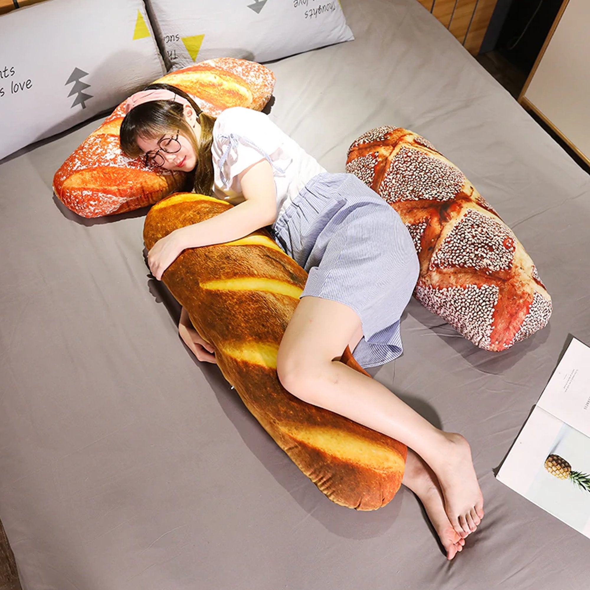 Maliben | Baguette Bread Plush