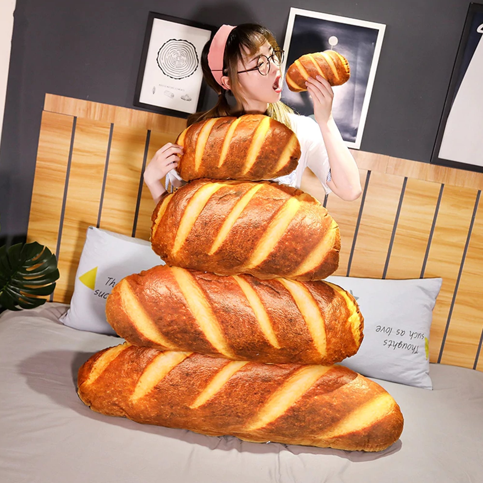 Maliben | Baguette Bread Plush