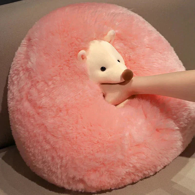 Maliben | Ball Of Fluff Hedgehog Plush