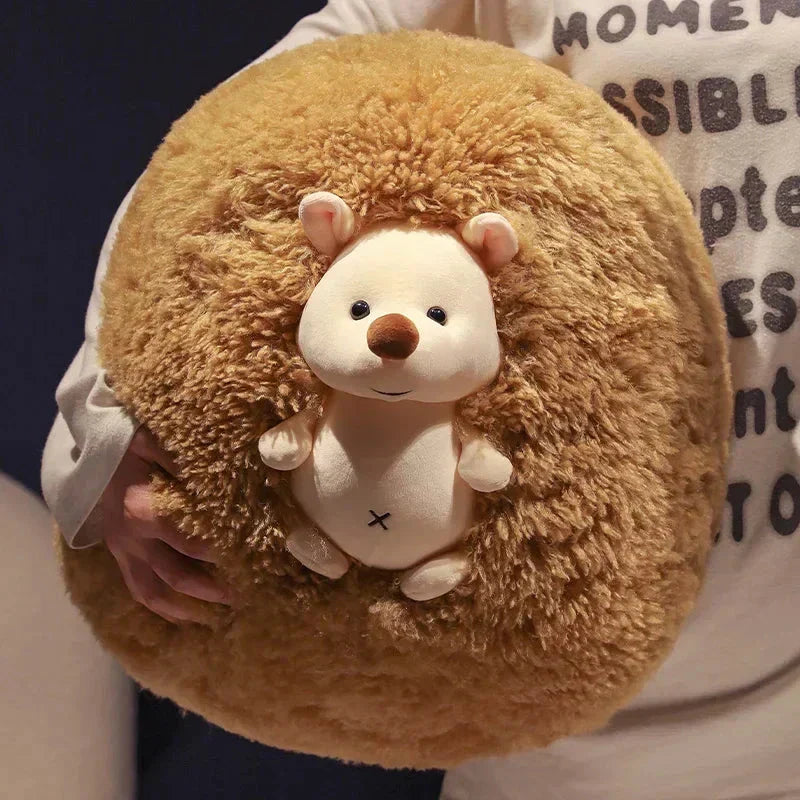 Maliben | Ball Of Fluff Hedgehog Plush