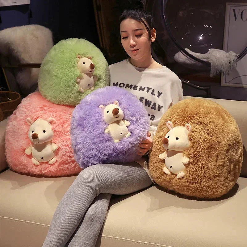 Maliben | Ball Of Fluff Hedgehog Plush