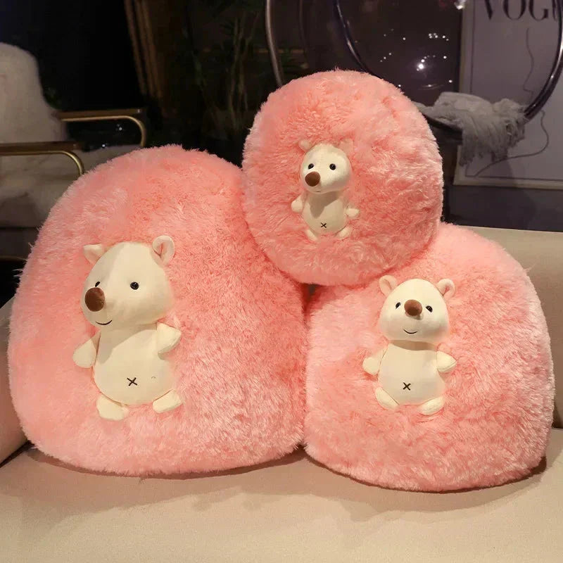 Maliben | Ball Of Fluff Hedgehog Plush