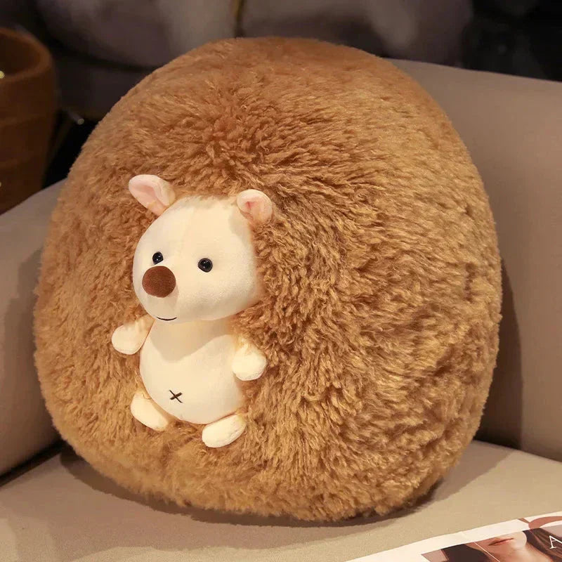 Maliben | Ball Of Fluff Hedgehog Plush