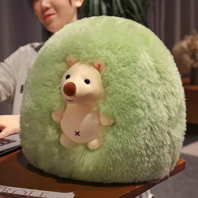 Maliben | Ball Of Fluff Hedgehog Plush