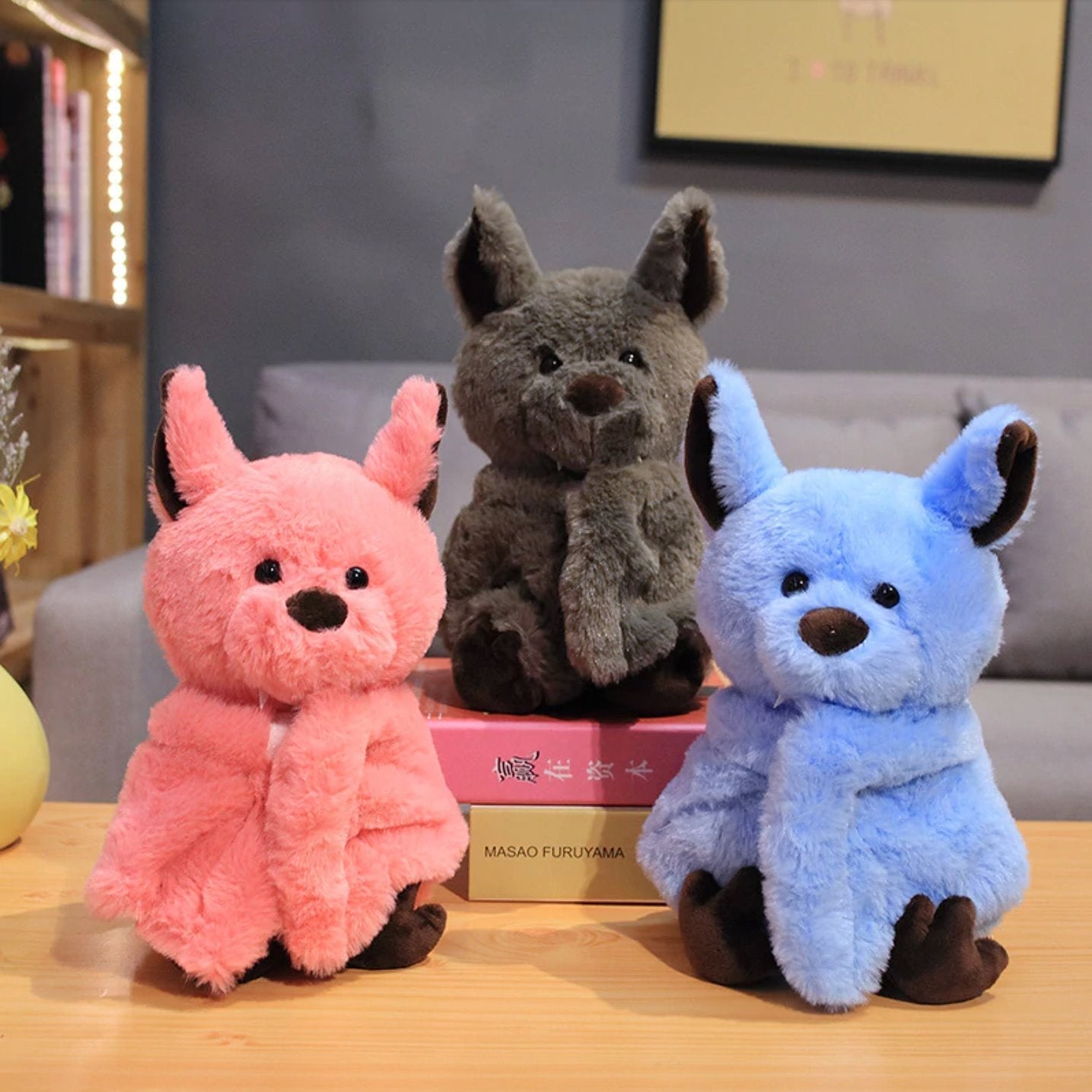 Maliben | Barry The Bat Plushie