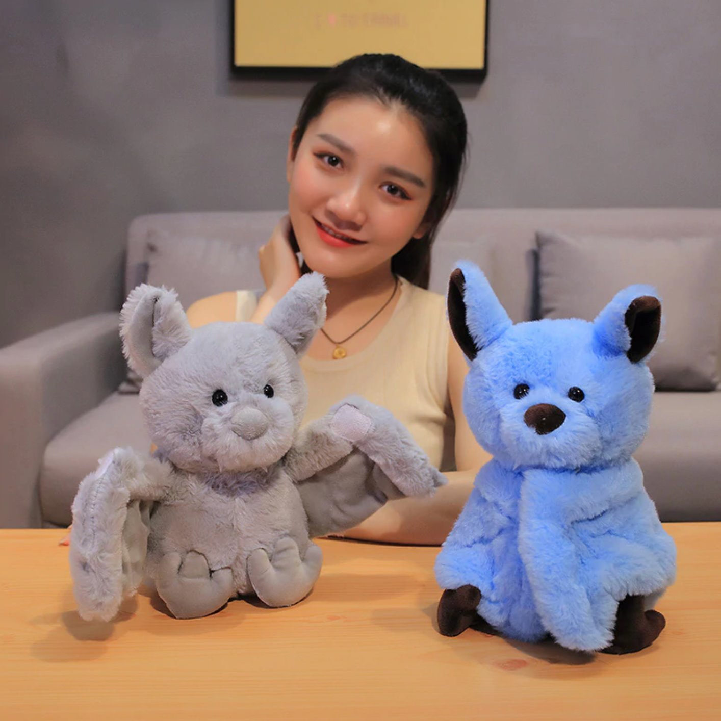 Maliben | Barry The Bat Plushie