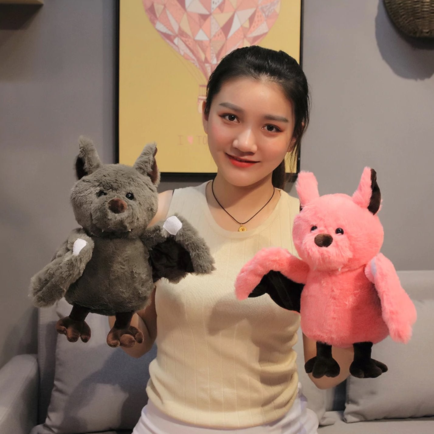 Maliben | Barry The Bat Plushie