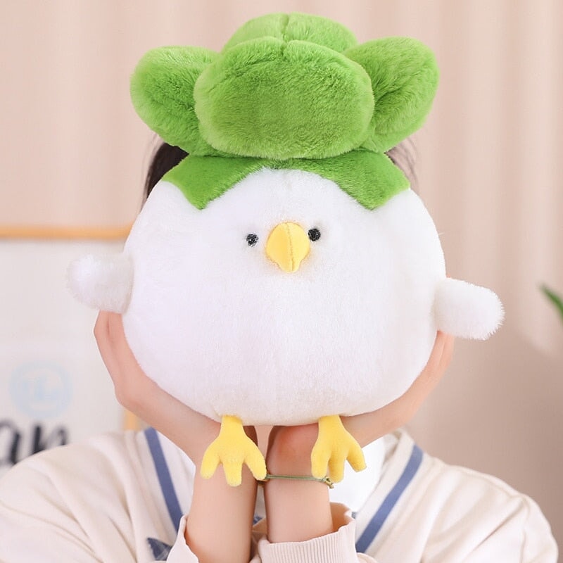 Maliben | Birdie The Bok Choy Chicken Plushie