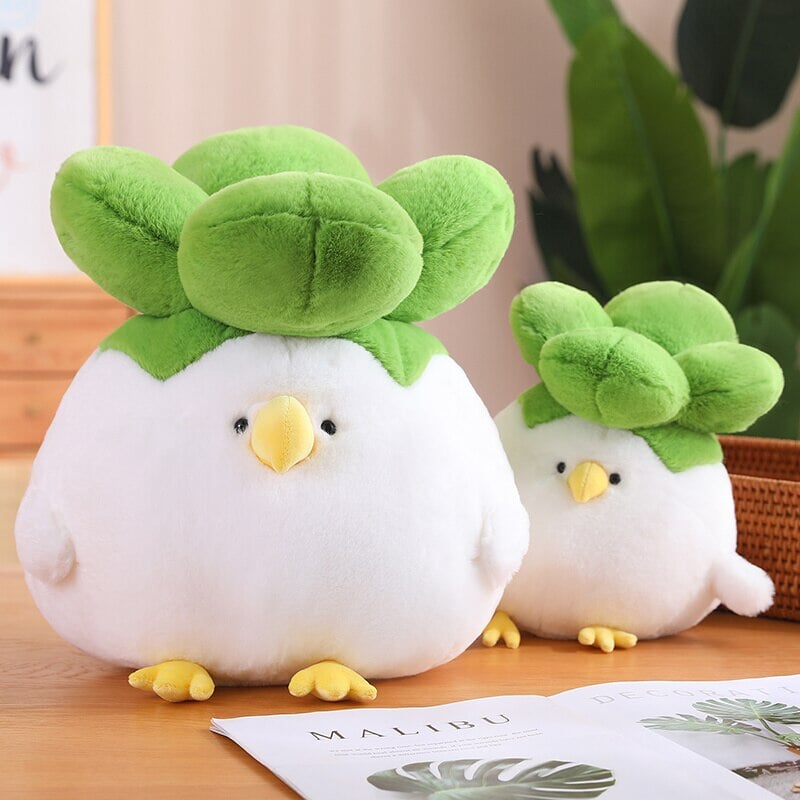 Maliben | Birdie The Bok Choy Chicken Plushie