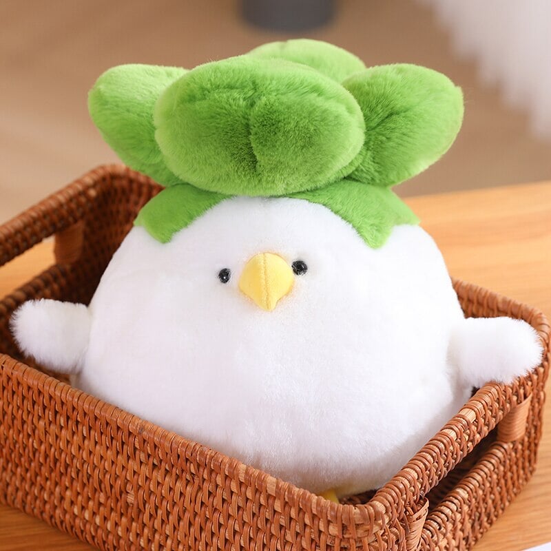 Maliben | Birdie The Bok Choy Chicken Plushie