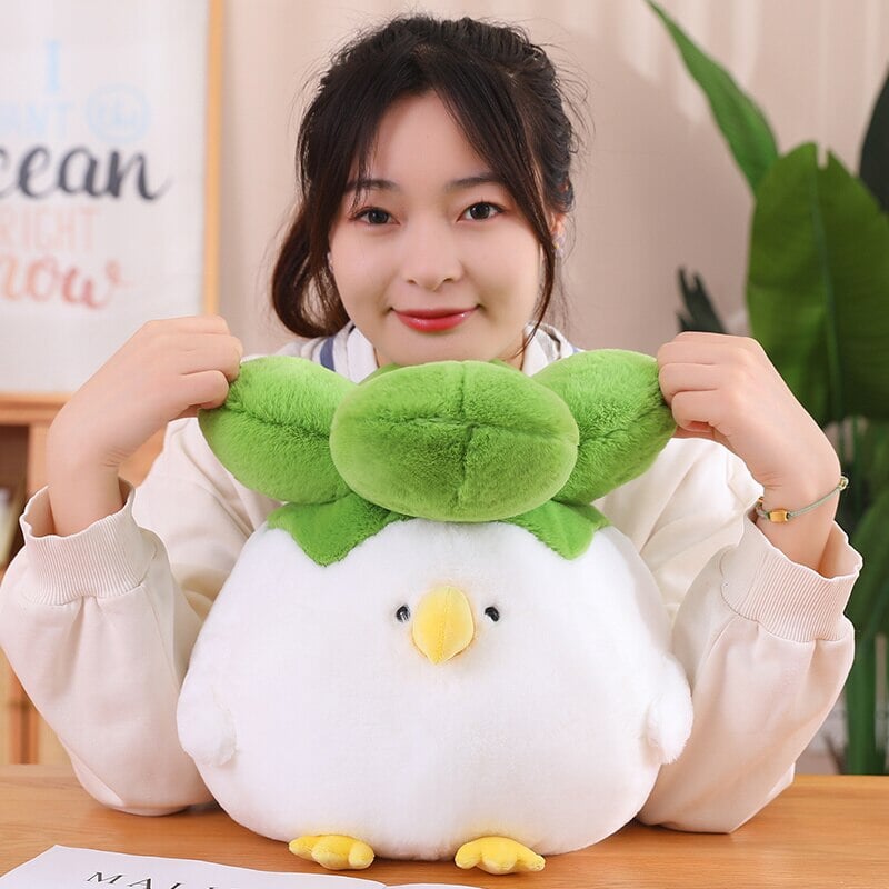 Maliben | Birdie The Bok Choy Chicken Plushie